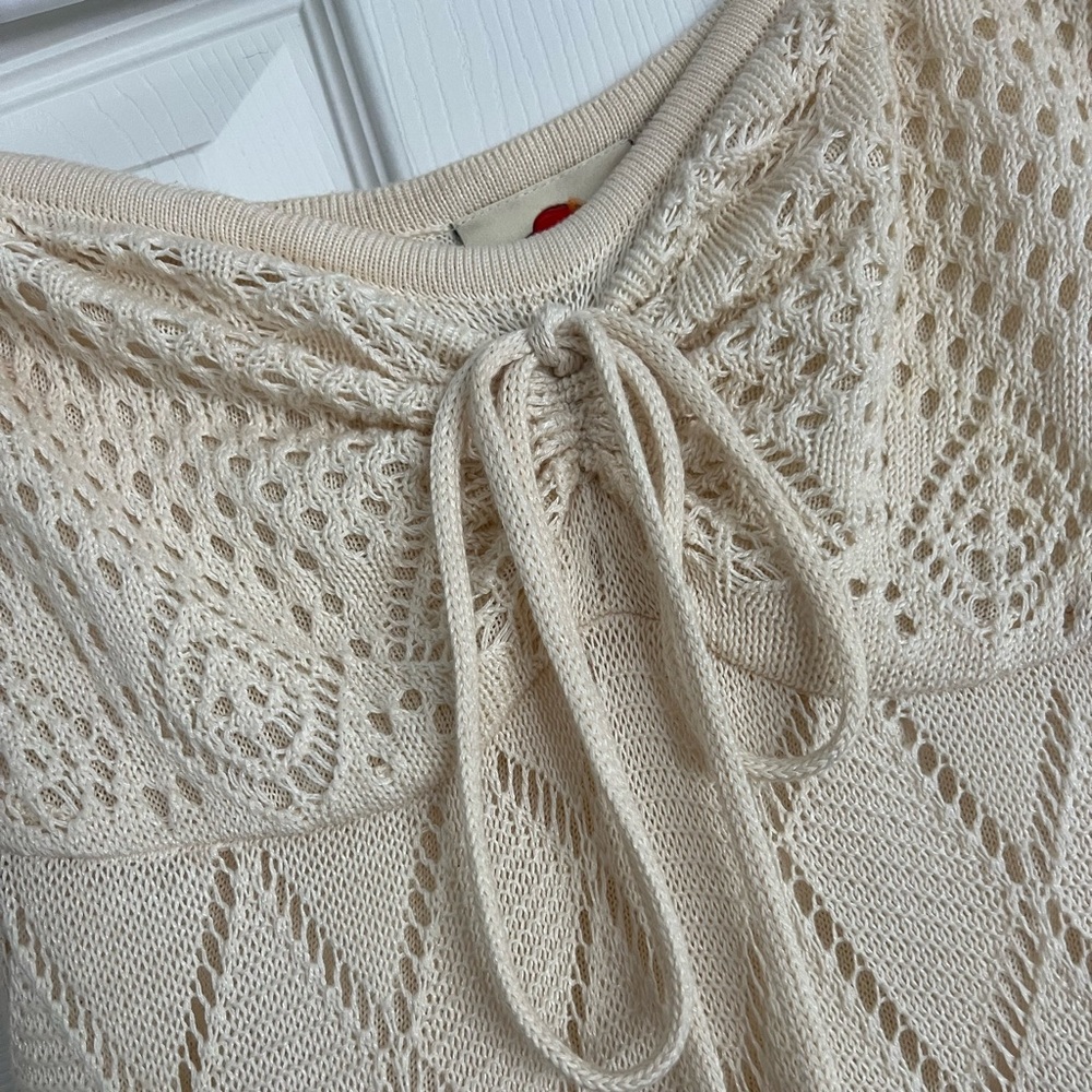 Farm Rio Crochet Dress - Picture 8 of 9
